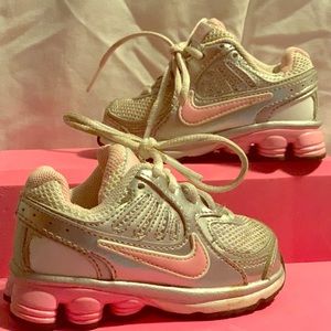 Size 5 child Nike sneakers